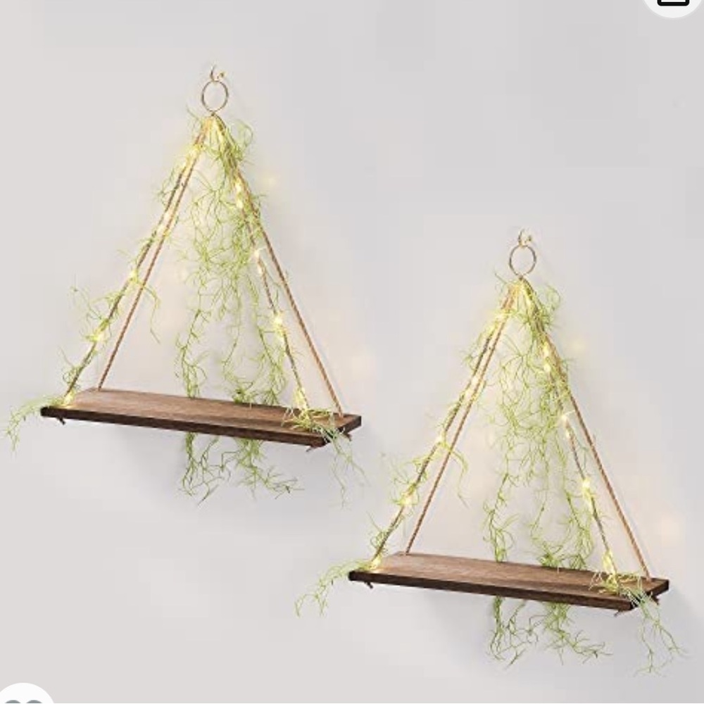 New - Decorative Wall Shelves